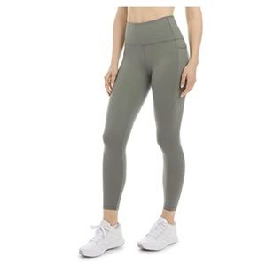 🆕 Danskin Brushed 7/8 Leggings, Agave Green
